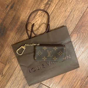 Louis Vuitton key pouch